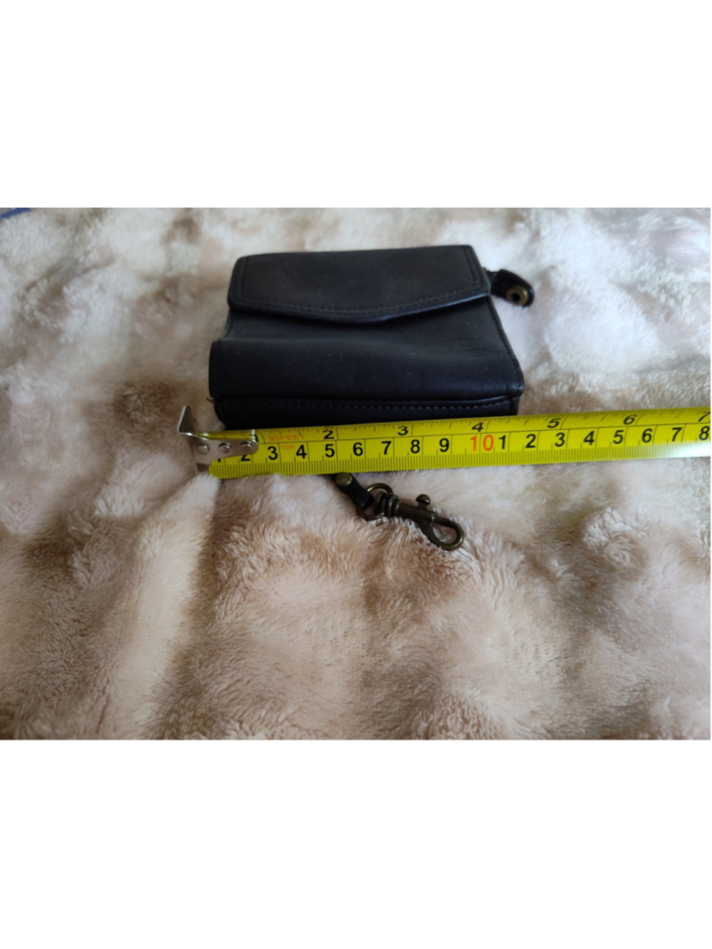 Women's Fossil Leather Wallet One Size Black - Picture 10 of 10